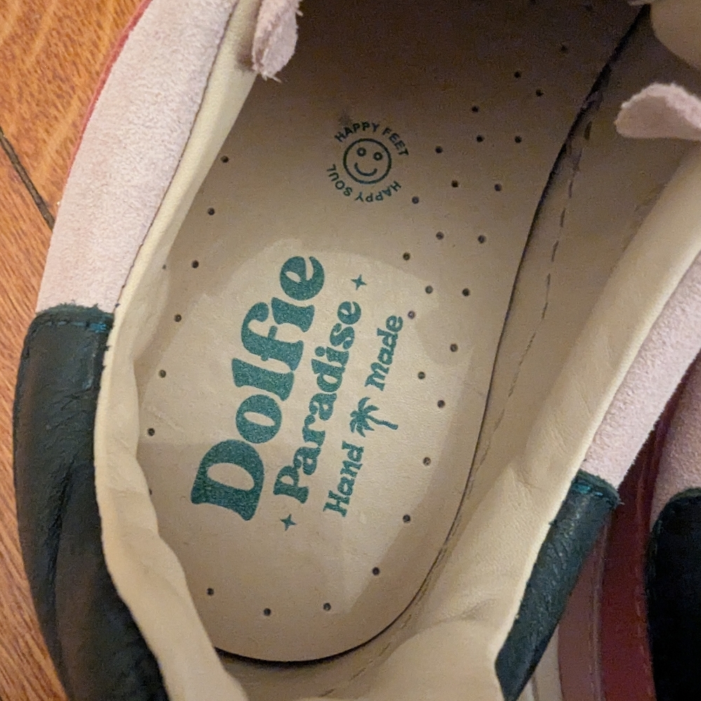 Dolfie Paradise Supersonic N7 4 Pink 40 
Barefoot Sneakers - Picture 8 of 10